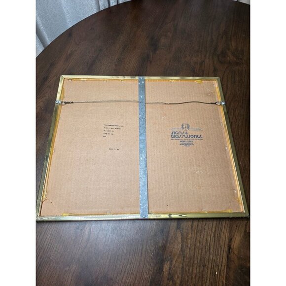 ODouls Premium Non-Alcoholic Brew Bar Mirror Sign With Gold Frame - Picture 7 of 14